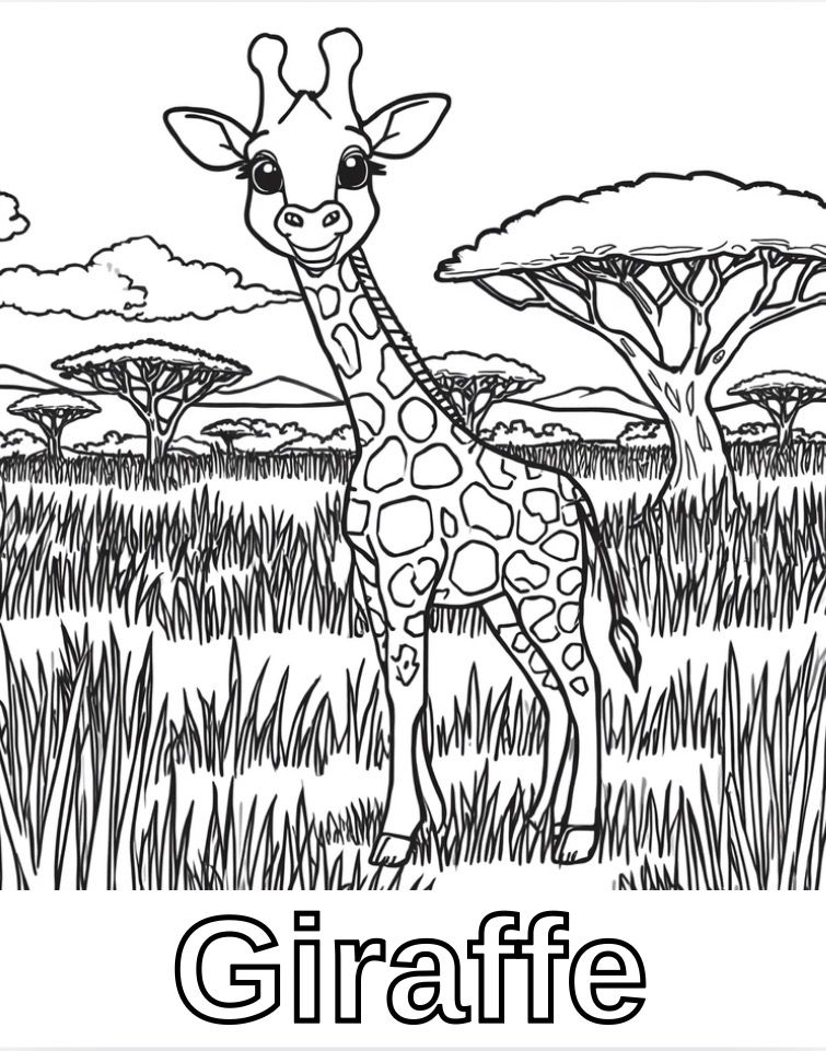 39 Animals Coloring Pages