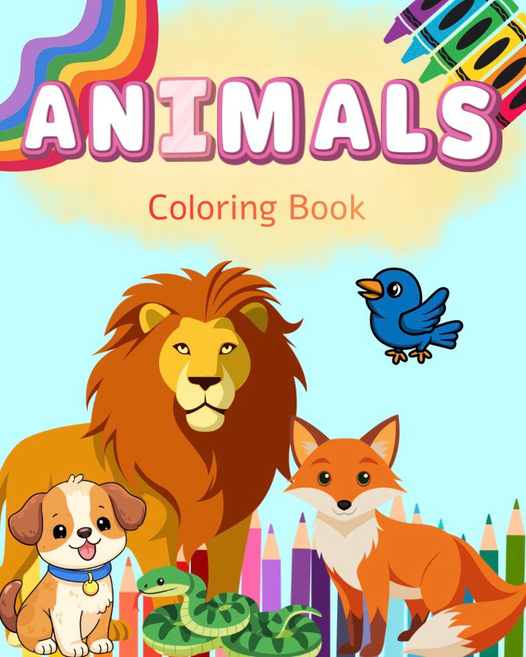 39 Animals Coloring Pages