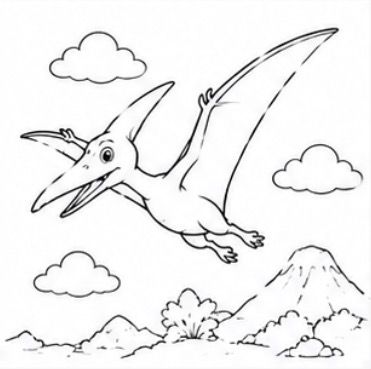 Dinosaur Coloring Book for Kids