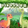 Dinosaur Coloring Book for Kids