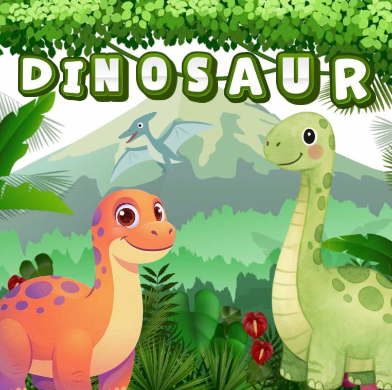 Dinosaur Coloring Book for Kids